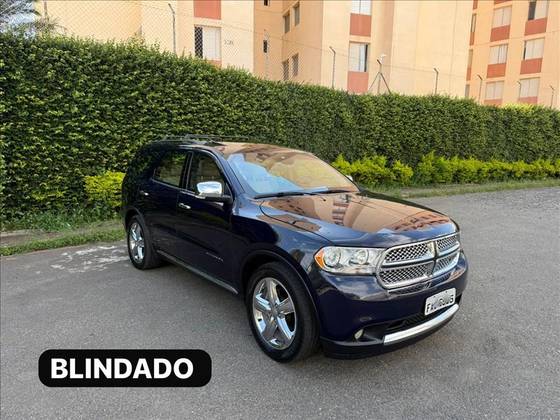 DODGE DURANGO 3.6 4X4 CITADEL V6 GASOLINA 4P AUTOMÁTICO